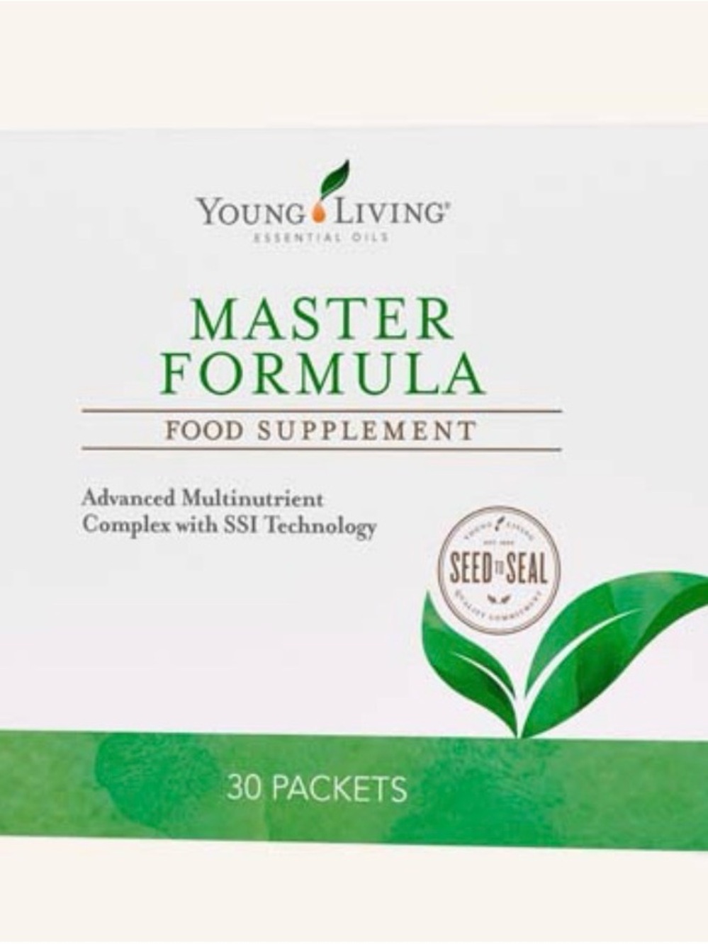 Young Living Master Formula - White & Green Packaging